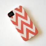 Chevron PINK IPhone 4/4s ca..