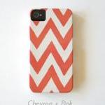 Chevron PINK IPhone 4/4s ca..
