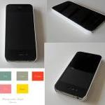 Chevron PINK IPhone 4/4s ca..