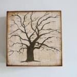 The Old Oak Tree 5x5 Art B..