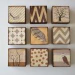 Art Block 5x5 Nine 9 Set Na..